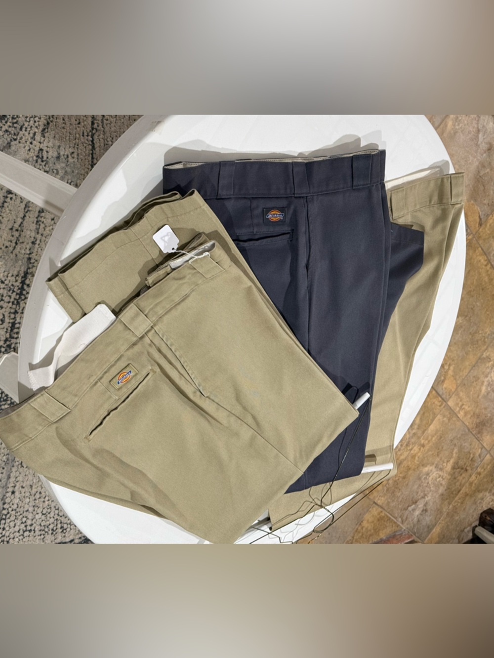 LOT OF 3! 42x32 Dickies work pants